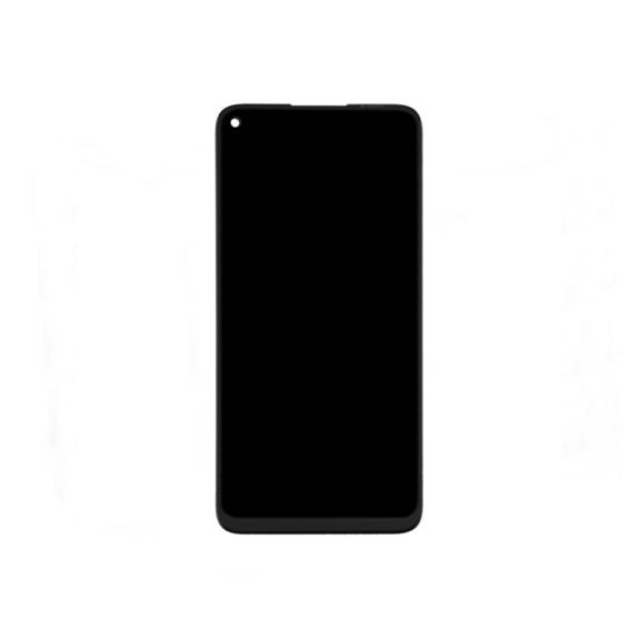 Pantalla para Huawei Nova 5z negro sin marco