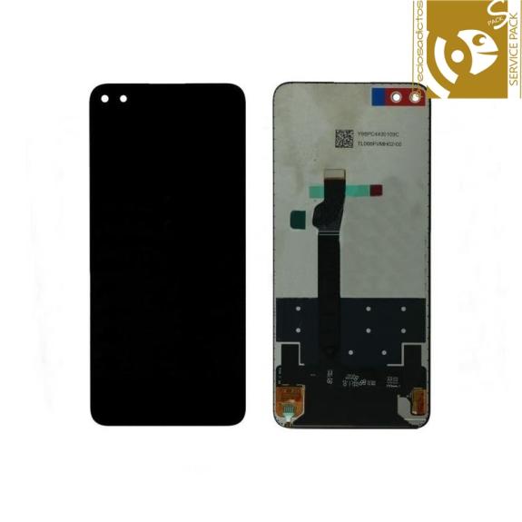 Pantalla para Huawei Nova 6 4G/5G sin marco (Service Pack)