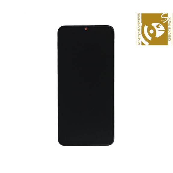 Pantalla para Huawei P Smart 2019 con marco negro SERVICE PACK