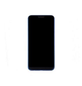 Pantalla para Huawei P20 Lite con marco azul