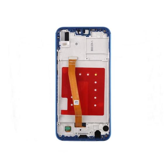 Pantalla para Huawei P20 Lite con marco azul