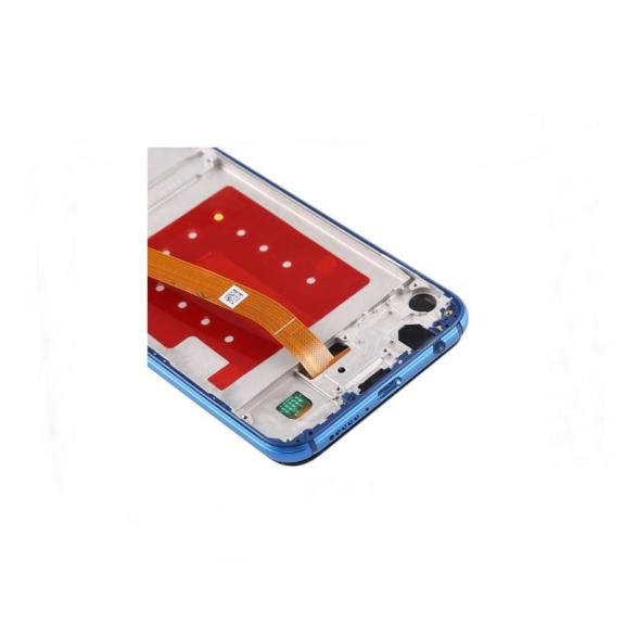 Pantalla para Huawei P20 Lite con marco azul