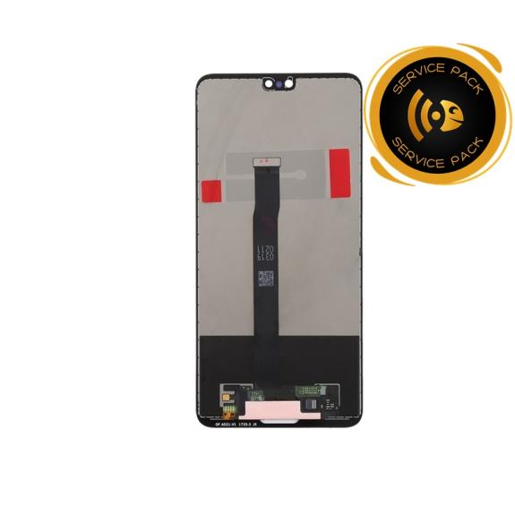 Pantalla Para Huawei P20 Sin Marco Negro (SERVICE PACK)