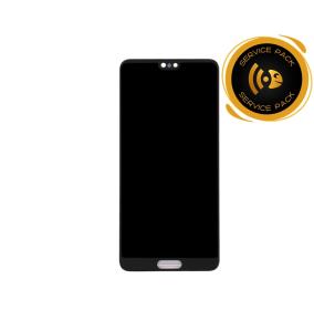 Pantalla Para Huawei P20 Sin Marco Negro (SERVICE PACK)