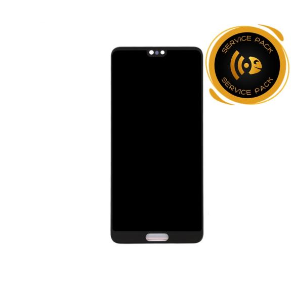 Pantalla Para Huawei P20 Sin Marco Negro (SERVICE PACK)