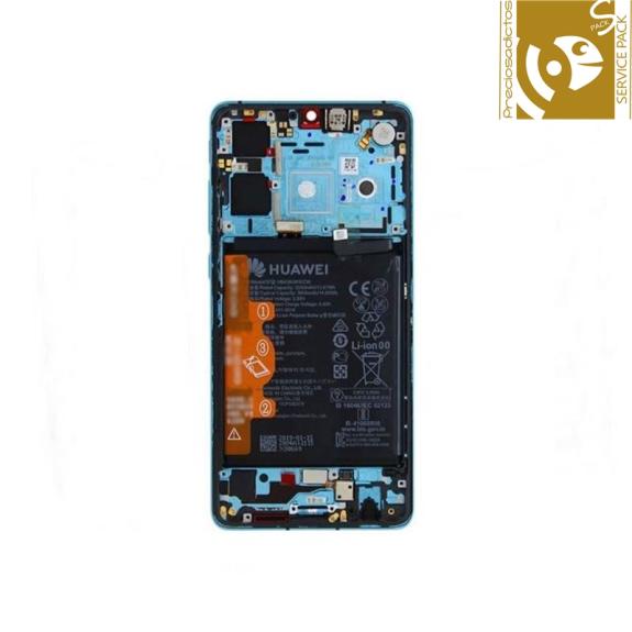 Pantalla para Huawei P30 aurora SERVICE PACK