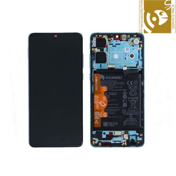 Pantalla para Huawei P30 aurora SERVICE PACK