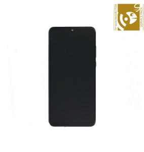 Pantalla para Huawei P30 Lite con marco negro SERVICE PACK