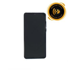 Pantalla para Huawei P30 negro SERVICE PACK