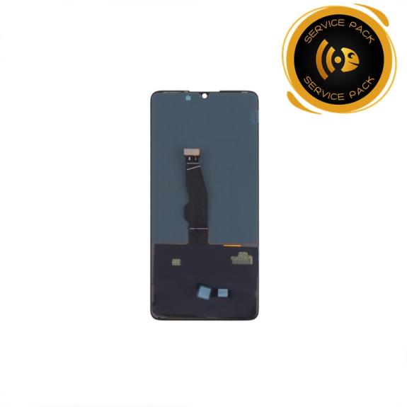 Pantalla Para Huawei P30 Sin Marco Negro (SERVICE PACK)