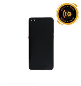 Pantalla para Huawei P40 con marco dorado SERVICE PACK
