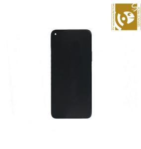 Pantalla para Huawei P40 Lite 5G con marco negro SERVICE PACK
