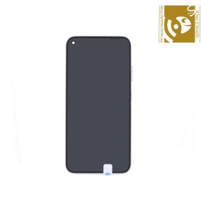 Pantalla para Huawei P40 Lite con marco gris SERVICE PACK