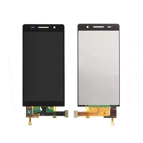 Pantalla para Huawei P6 negro sin marco