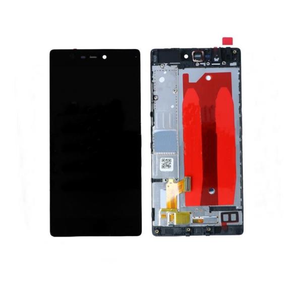 Pantalla para Huawei P8 con marco negro