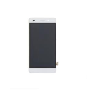 Pantalla para Huawei P8 Lite con marco blanco