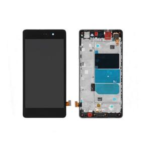 Pantalla Para Huawei P8 Lite Con Marco Negro