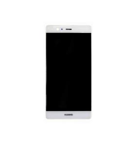 Pantalla para Huawei P9 Plus con marco blanco