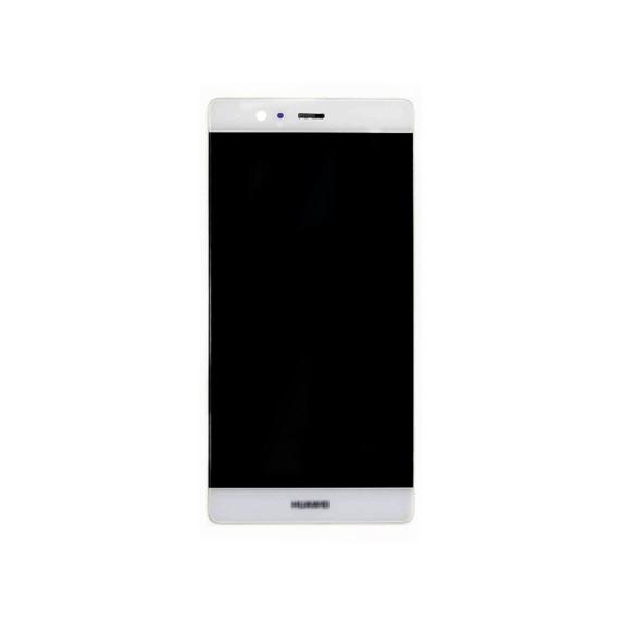 Pantalla para Huawei P9 Plus con marco blanco
