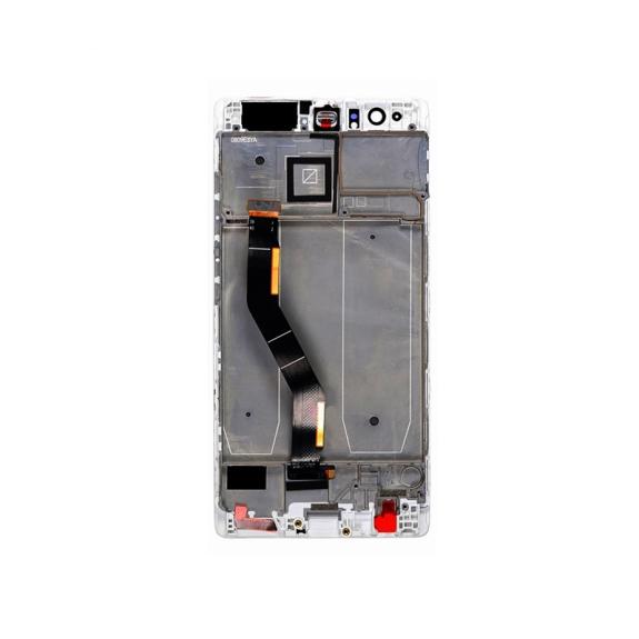 Pantalla para Huawei P9 Plus con marco blanco