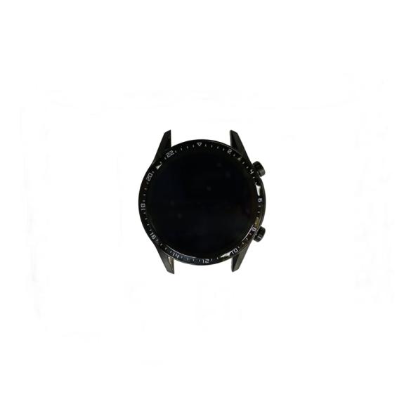 Pantalla para Huawei Watch GT 2 46mm con marco negro