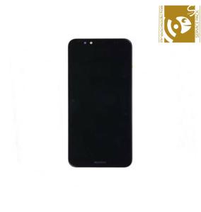 Pantalla para Huawei Y6 2018 con marco negro SERVICE PACK