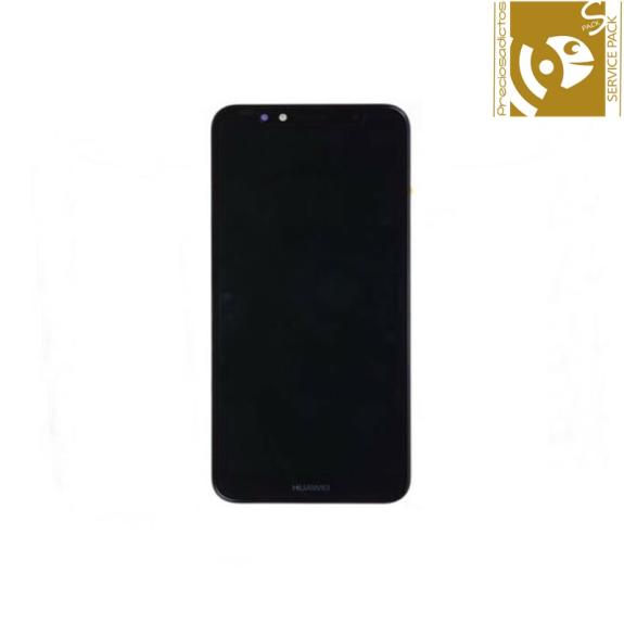 Pantalla para Huawei Y6 2018 con marco negro SERVICE PACK