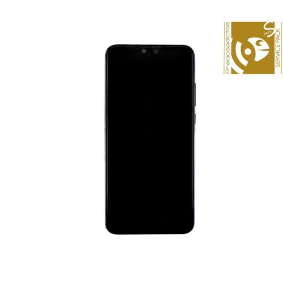 Pantalla para Huawei Y9 2019 negro sin marco SERVICE PACK