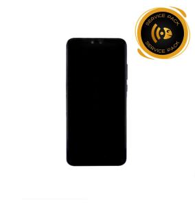 Pantalla para Huawei Y9 2019 negro sin marco SERVICE PACK