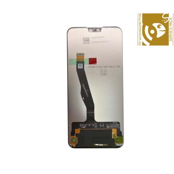 Pantalla para Huawei Y9 2019 negro sin marco SERVICE PACK