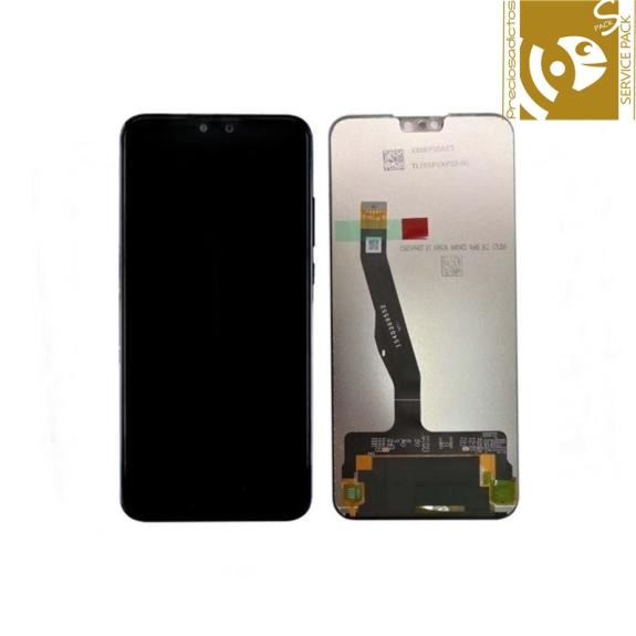 Pantalla para Huawei Y9 2019 negro sin marco SERVICE PACK