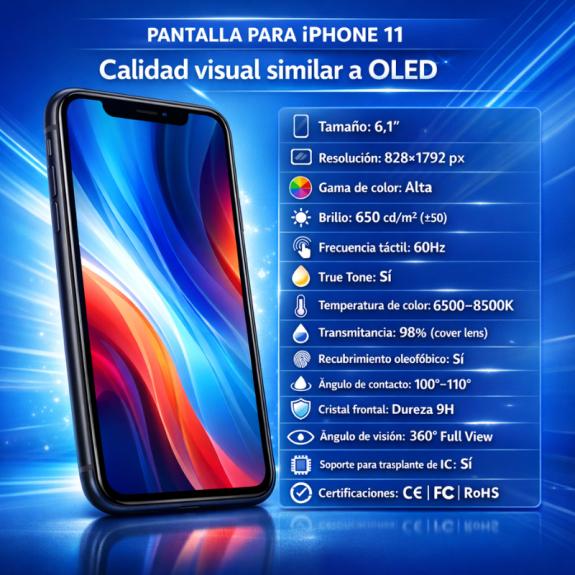 Pantalla para iPhone 11 (BF8)