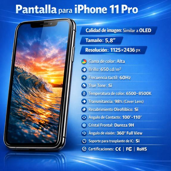 Pantalla para iPhone 11 Pro (BF8)