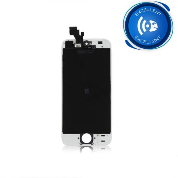Pantalla para iPhone 5 blanco (EXCELLENT)