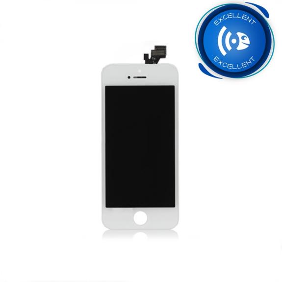 Pantalla para iPhone 5 blanco (EXCELLENT)