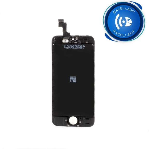 Pantalla para iPhone 5s / SE negro (Excellent)