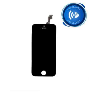 Pantalla para iPhone 5s / SE negro (Excellent)