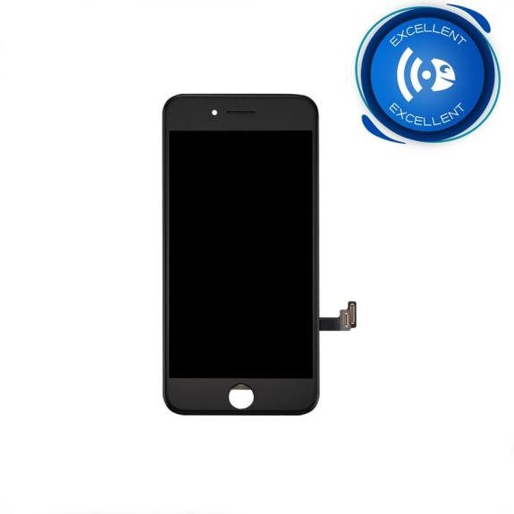 Pantalla para iPhone 8 / SE 2020 / 2022 negro (EXCELLENT)