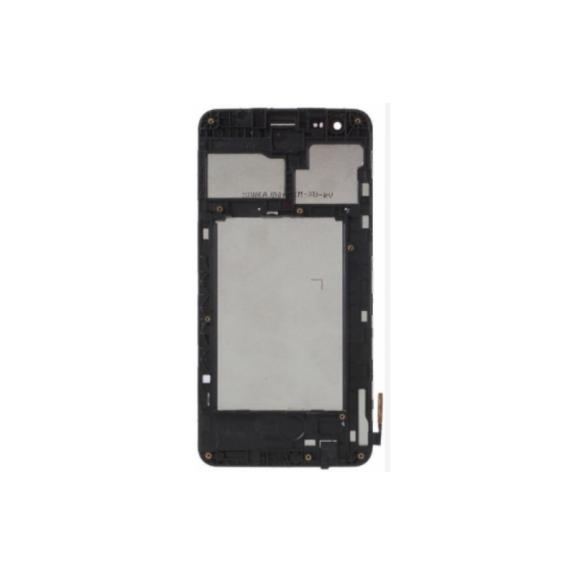 Pantalla Para LG K4 2017 Con Marco Negro