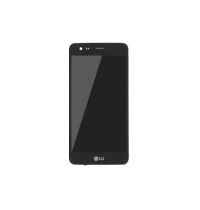 Pantalla Para LG K4 2017 Con Marco Negro