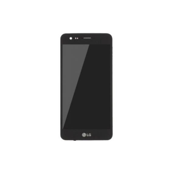 Pantalla Para LG K4 2017 Con Marco Negro