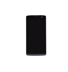 Pantalla para LG Leon con marco negro