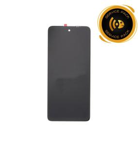 Pantalla Para Motorola E32 Sin Marco Negro (SERVICE PACK)