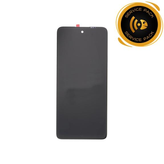Pantalla Para Motorola E32 Sin Marco Negro (SERVICE PACK)