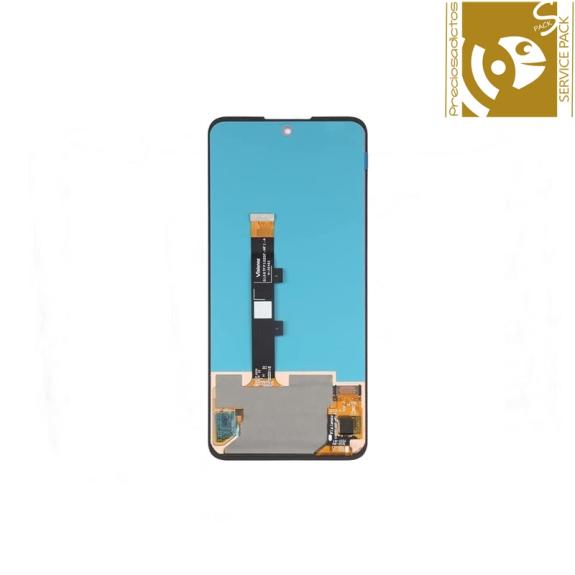 Pantalla para Motorola Edge 20 Lite 5G sin marco SERVICE PACK