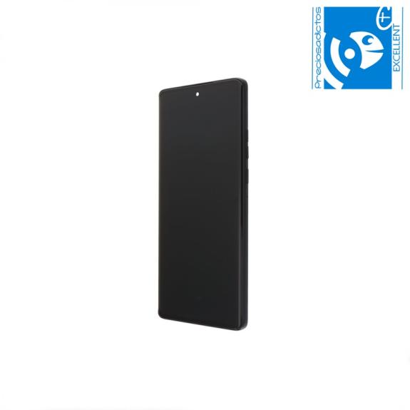 Pantalla Para Motorola Edge 2024 con marco negro EXCELLENT