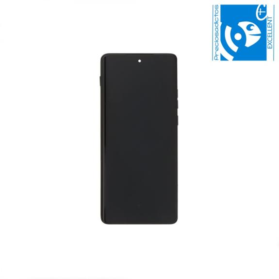 Pantalla Para Motorola Edge 2024 con marco negro EXCELLENT