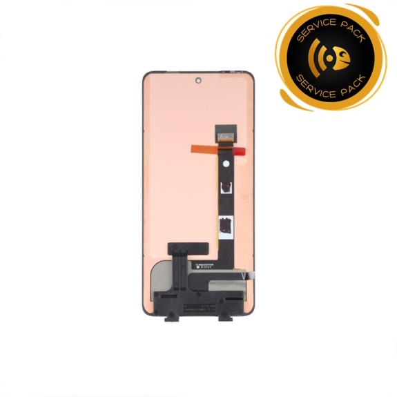 Pantalla Para Motorola Edge 30 Sin Marco Negro (SERVICE PACK)