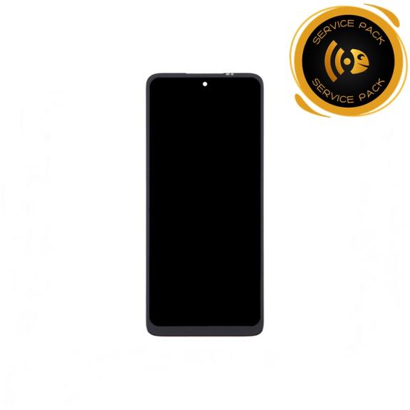 Pantalla Para Motorola G54 5G Sin Marco Azul (SERVICE PACK)