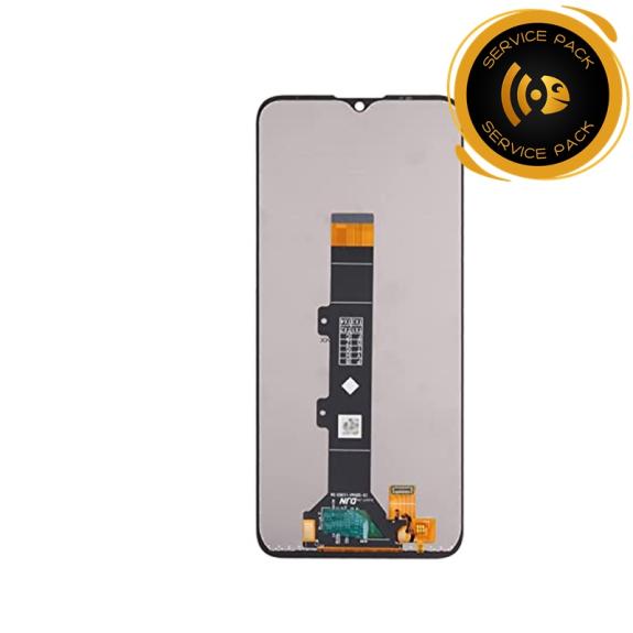 Pantalla Para Motorola Moto E20 Sin Marco Negro (SERVICE PACK)